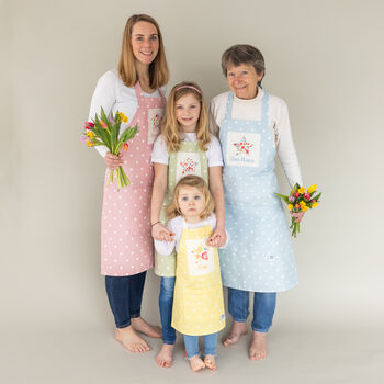 Personalised Star Apron, 3 of 10