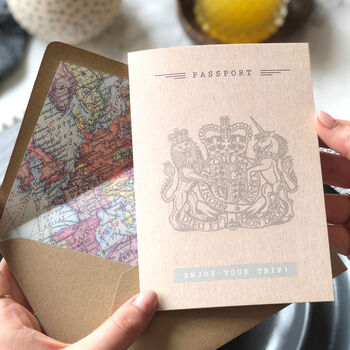 Passport Card, 2 of 9