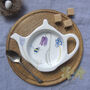 Spring Flowers And Bees Teabag Tidy, thumbnail 1 of 11