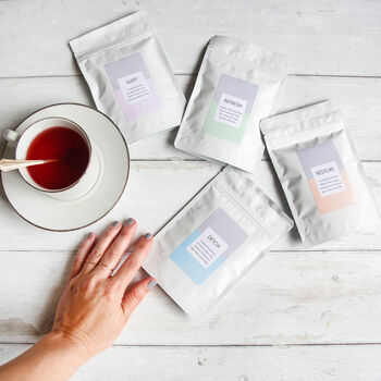 40th Birthday Loose Leaf Tea Gift Personalised, 7 of 11
