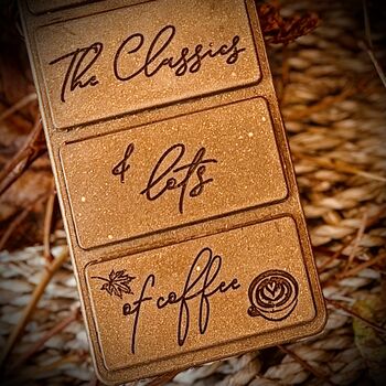 Autumn Gift | Coffee And Classics Wax Melt Bar | Book Lover, 2 of 3