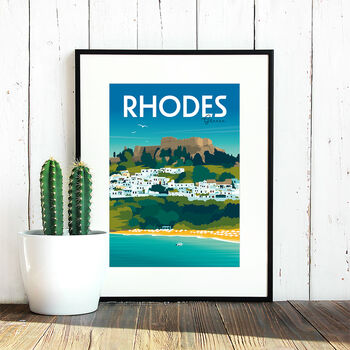 Rhodes Art Print, 3 of 4