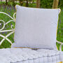 Riviera Stripe Garden Cushion Collection, thumbnail 6 of 8