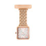 Annie Apple Eunoia Square Link Nurse Fob Watch, thumbnail 4 of 4