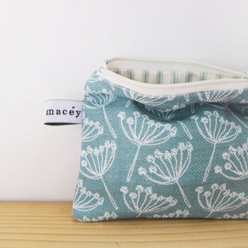 Cow Parsley Coin Purse, 2 of 3