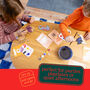 Diy Wooden Christmas Characters Painting Kit For Kids, thumbnail 4 of 7