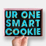 Smart Cookie Letterbox Message Cookies, thumbnail 1 of 8