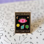 Tarot Card Positive Enamel Pin, thumbnail 3 of 11