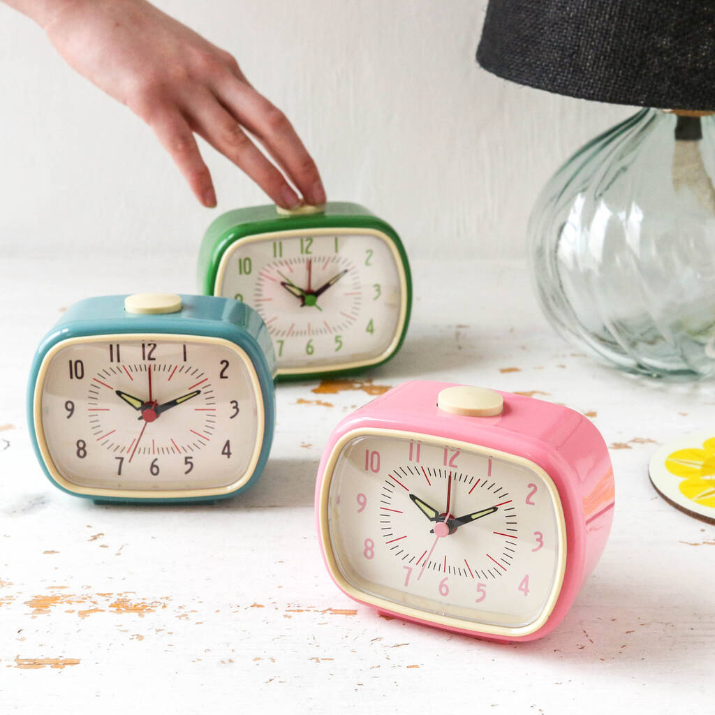 Retro Bakelite Style Alarm Clock, 1 of 5