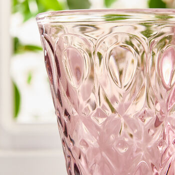 Set Of Four Amethyst Wine Goblets, 3 of 6