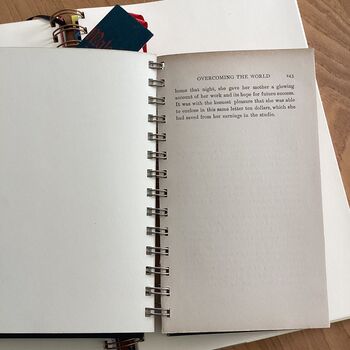 'Malcolm Kirk' Upcycled Notebook, 3 of 5