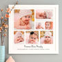 Personalised Baby Photo Collage, thumbnail 5 of 6