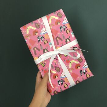 Girls Wrapping Paper, 4 of 5