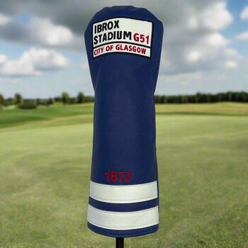Rangers Ibrox Fairway Wood Headcover, 3 of 6