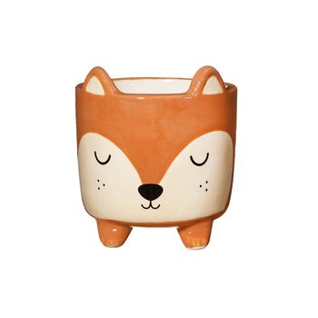 Mini Fox Planter On Legs, 2 of 2