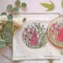 Foxglove Embroidery Kit, thumbnail 10 of 12