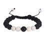 Chakra Lava Rock Adjustable Bracelet Gift For Her And Him, thumbnail 4 of 5