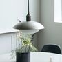 Boston Gunmetal Small Pendant Light, thumbnail 1 of 4