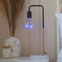 Kind Text Light Bulb And Table Lamp, thumbnail 3 of 4