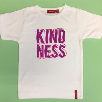 Personalised Kid's Kindness T Shirt, 2 of 7