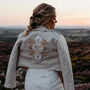 Leather Wedding Jacket Ride Or Die, thumbnail 1 of 8