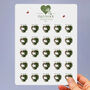 Blue Hydrangea Stickers, 25 Butterfly Stickers, thumbnail 2 of 10