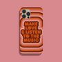 Make Love Phone Case Durable iPhone Samsung Mobile Cover, thumbnail 7 of 10