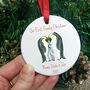 Personalised First Family Christmas Tree Decoration, thumbnail 8 of 9