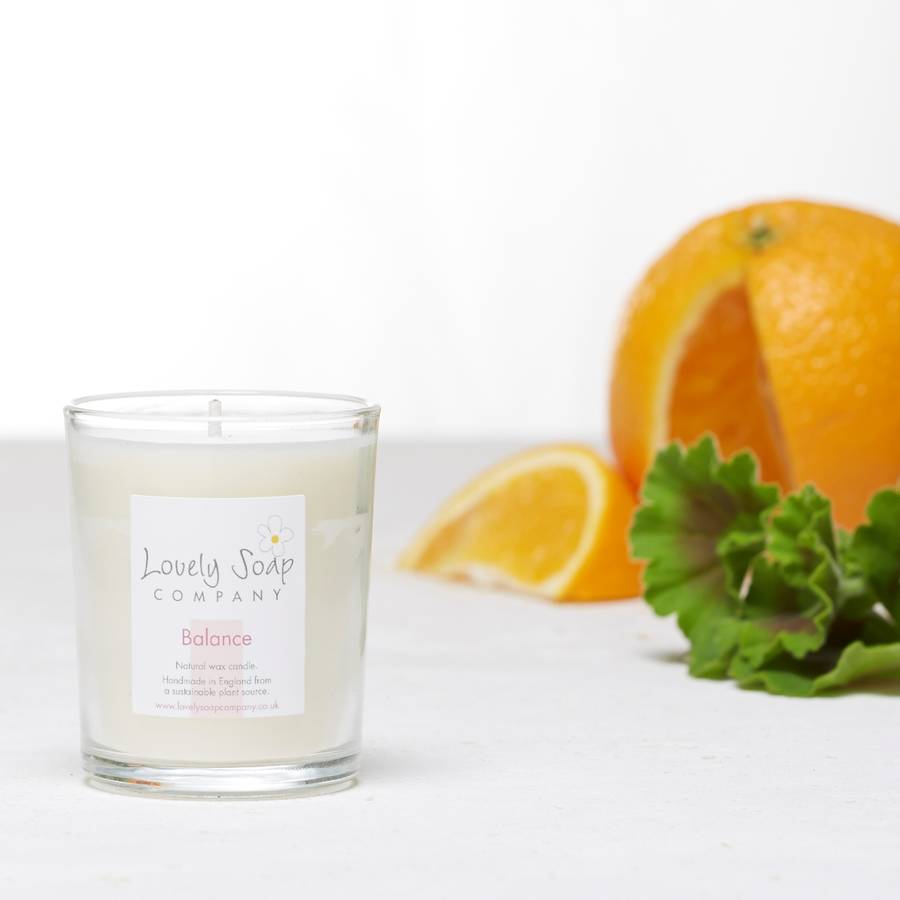 Aromatherapy Candles Gift Set By Lovely Soap Company