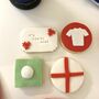 'It's Coming Home' England Cookies, thumbnail 5 of 6
