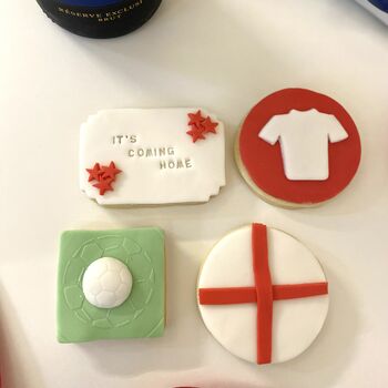 'It's Coming Home' England Cookies, 5 of 6