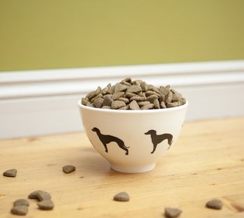 Deep Footed Bowl With Dog Designs, 4 of 8