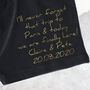 Property Of The Bride, Love Note Wedding Boxers, thumbnail 4 of 5