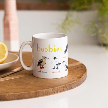 'Boobies' Bird Mug, 8 of 8