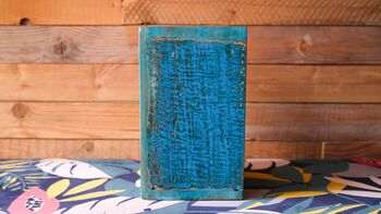 Blue Indian Arch Shelf, 10 of 12