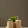 Black Marble Bathroom Set With Gold Hyacinth Detail, thumbnail 5 of 6