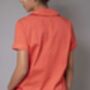 Luxury Cotton Short Sleeve Shirt | Daydream Geo, thumbnail 4 of 6