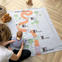 Adventures With… Personalised Children's Play Blanket, thumbnail 2 of 3