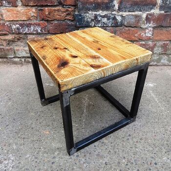 Industrial Reclaimed Nest Of Tables 419, 3 of 6