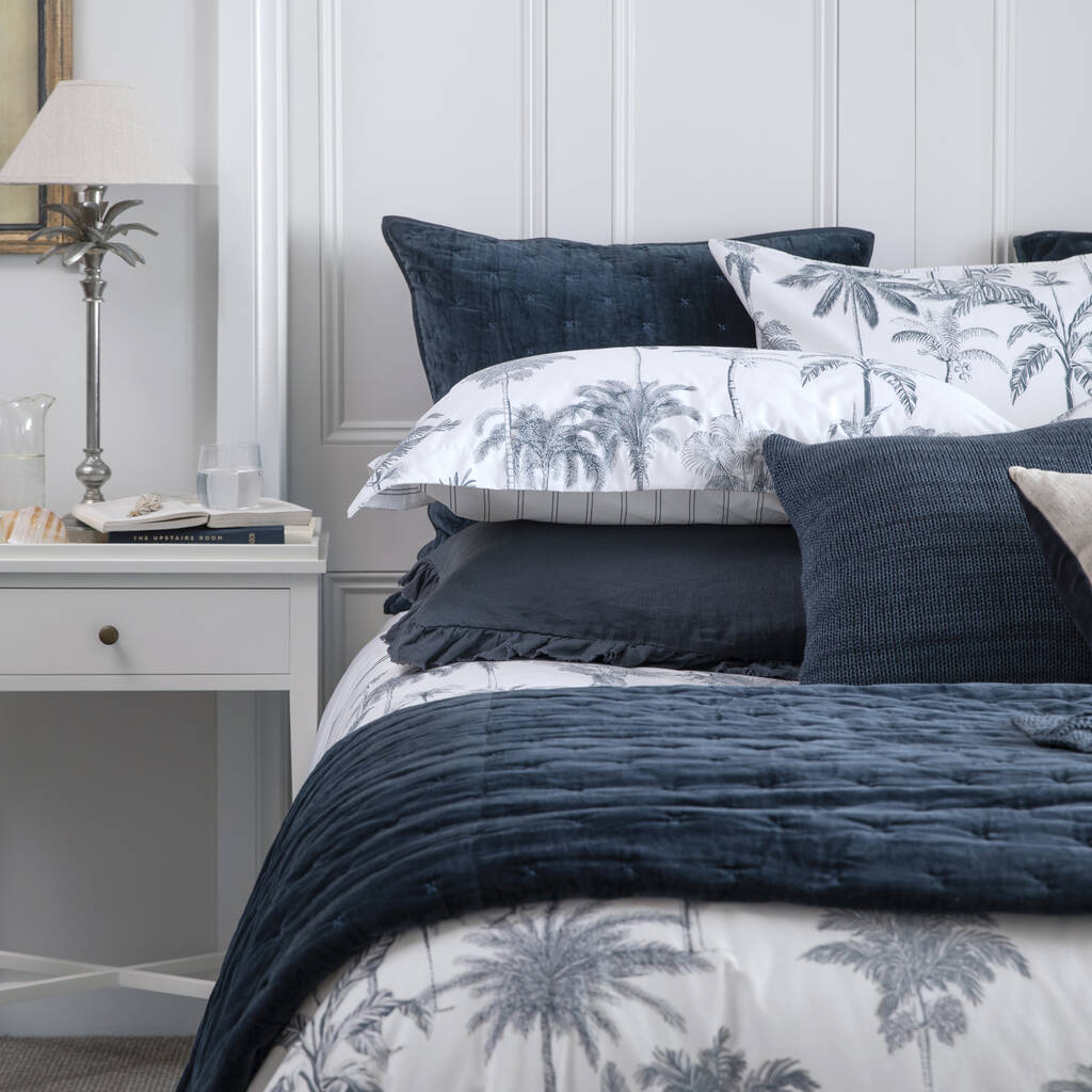 The Grove Organic Cotton Duvet Set By Wallace Cotton