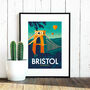 Bristol Art Print, thumbnail 3 of 4
