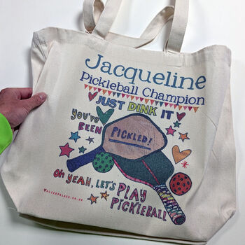 Personalised Pickleball Kit Bag, 4 of 5