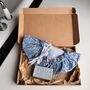 Clematis Bath Hat Sea Breeze Marseilles Soap Gift Set, thumbnail 1 of 5