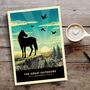 Scenic Horse Lovers Gift Limited Edition Print, thumbnail 6 of 7