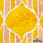 Traditional Yellow Silk Velvet Pillow Cover 40x60cm, thumbnail 4 of 6