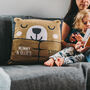 Personalised Parent And Child Story Time Cushion, thumbnail 2 of 8