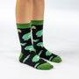 Kids Bamboo Socks | Frog Socks | Sustainable Socks | Eco, thumbnail 1 of 3