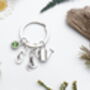 Personalised Gardening Keyring Garden Lover Present, thumbnail 7 of 9