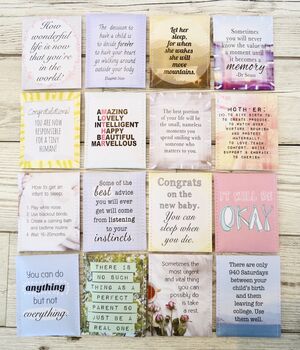 Baby Shower Gift Set / Game, 11 of 12