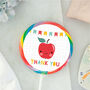 Thank You Teacher Apple Giant Lollipop, thumbnail 1 of 3